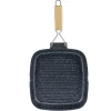 Poêle grill tous feux dont induction aluminium noir Ø24cm < Gifi Outlet