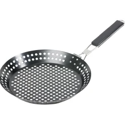 Poêle à marrons en acier au carbone Ø30,5cm < Gifi Online