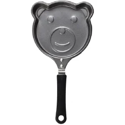 Poêle à pancake forme ourson gris et noir L15cm < Gifi Sale