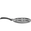 Poêle à pancakes tous feux dont induction aluminium noir Ø26,7cm < Gifi Clearance