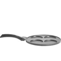 Poêle à pancakes tous feux dont induction aluminium noir Ø26,7cm < Gifi Clearance