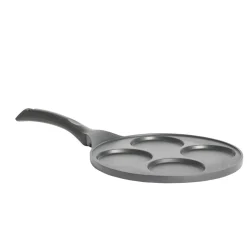 Poêle à pancakes tous feux dont induction aluminium noir Ø26,7cm < Gifi Clearance