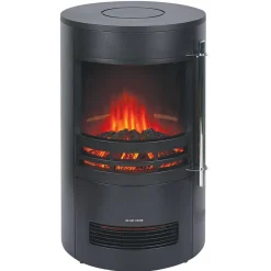 Poêle soufflant 2en1 Homday déco effet flamme