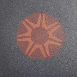 Poêle tous feux dont induction thermosensor aluminium gris Ø24cm