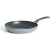 Poêle tous feux dont induction thermosensor aluminium gris Ø28cm