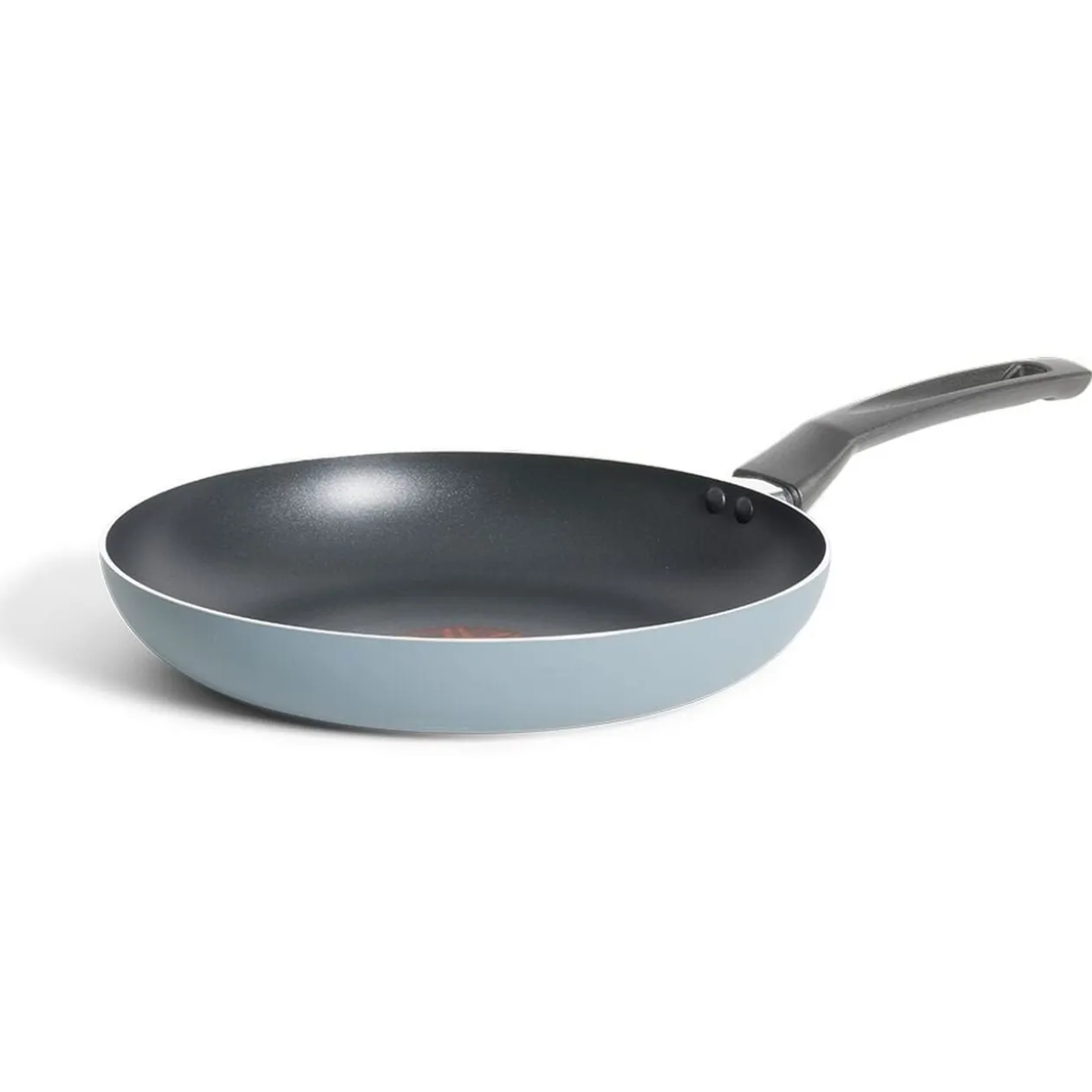 Poêle tous feux dont induction thermosensor aluminium gris Ø28cm