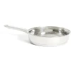 Poêle tous feux dont induction inox gris Ø24cm < Gifi Hot