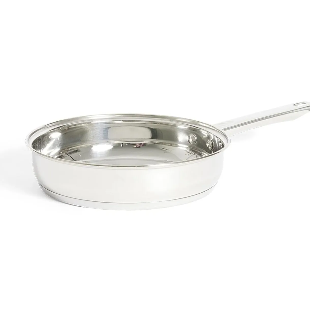 Poêle tous feux dont induction inox gris Ø24cm < Gifi Hot