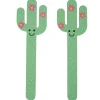 Polisseur à ongles en forme de cactus L18x5cm