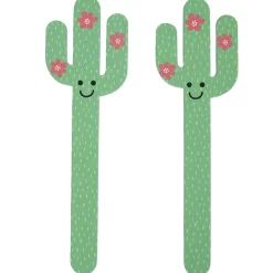 Polisseur à ongles en forme de cactus L18x5cm