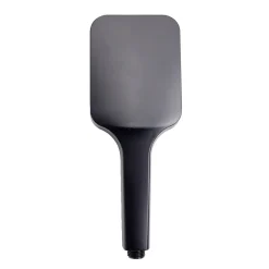 Pommeau de douche carré 3 fonctions gris 11x2,5xH27,5cm