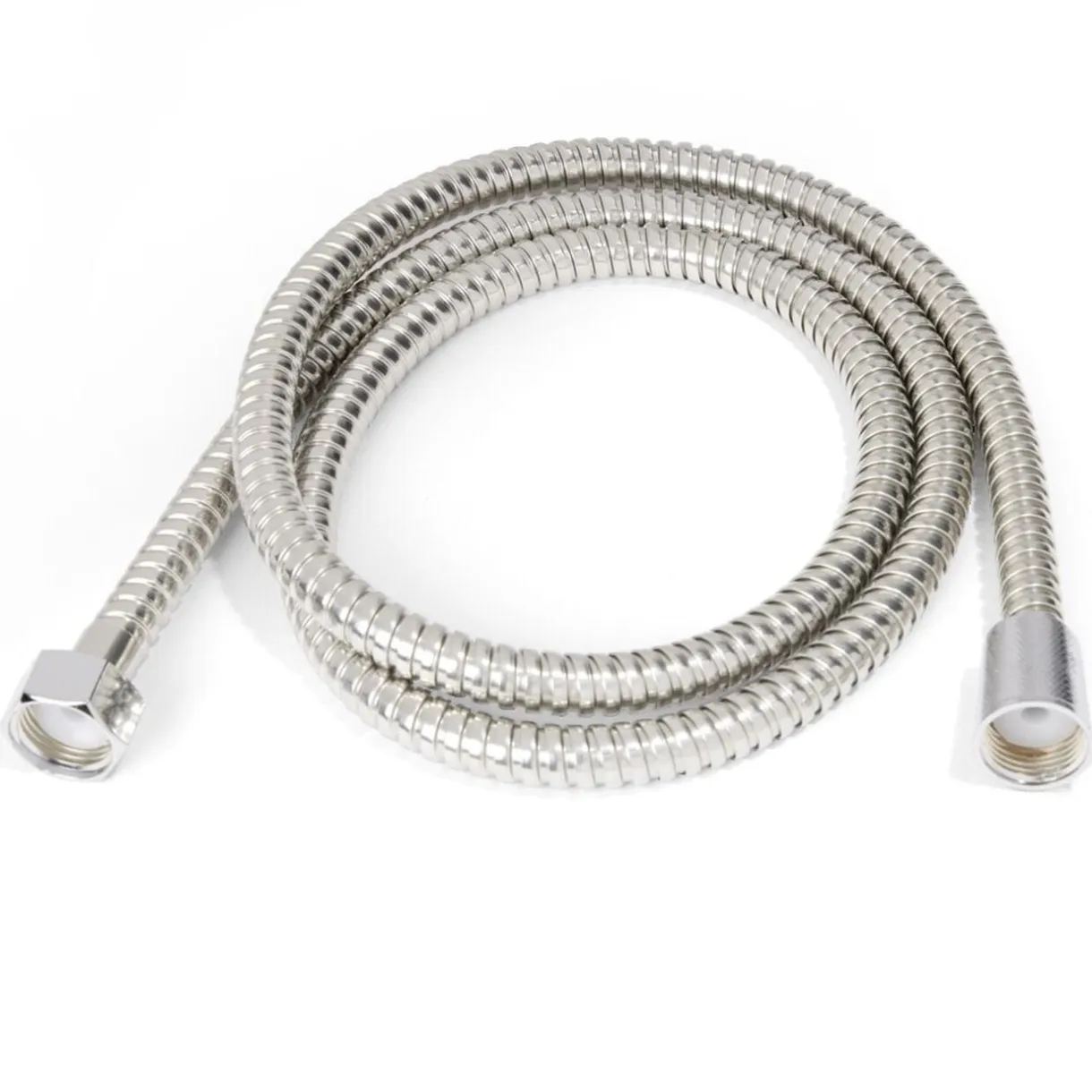Pommeau de douche 8 fonctions avec flexible inox 1,5m < Gifi Online