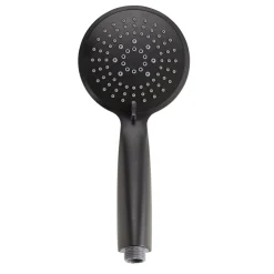 Pommeau de douche 5 fonctions plastique noir
