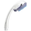 Pommeau de douche à 3 jets acier gris argenté < Gifi Hot