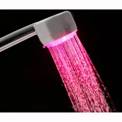 Pommeau de douche à LED 3 couleurs