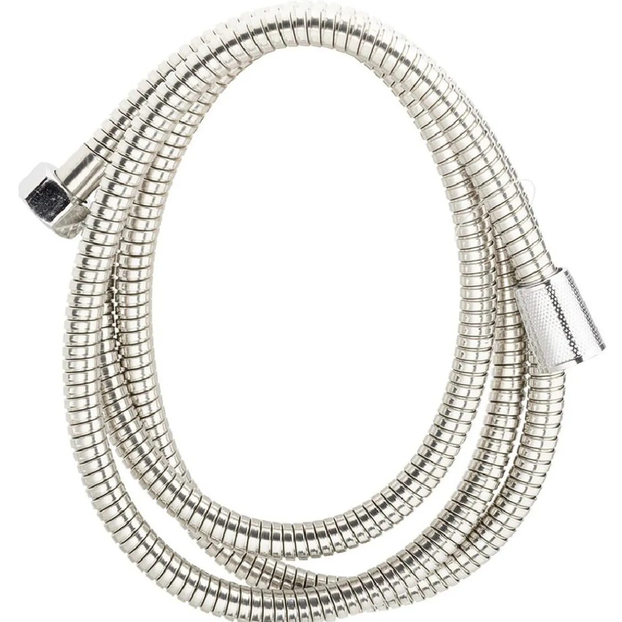Pommeau de douche multifonctions métal avec tuyau < Gifi Online