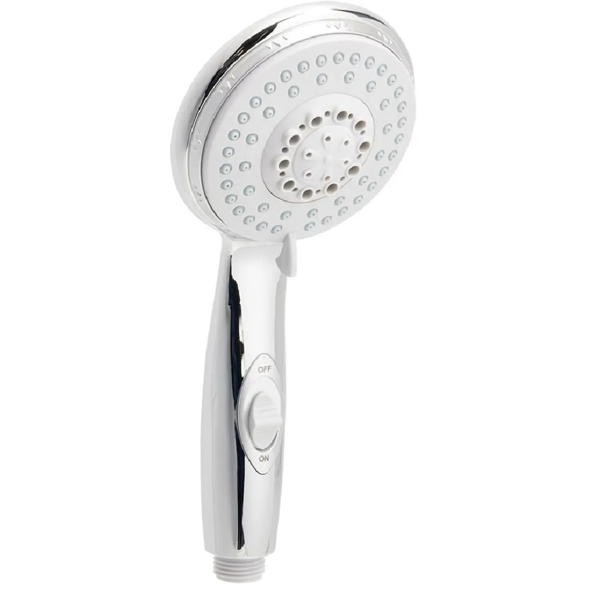 Pommeau de douche multifonctions métal avec tuyau < Gifi Online