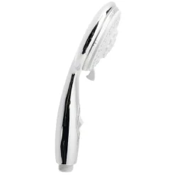 Pommeau de douche multifonctions métal avec tuyau < Gifi Online