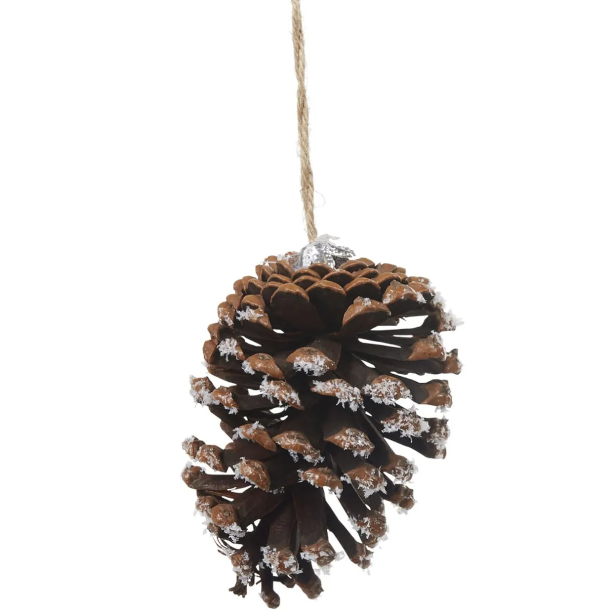 Pomme de pin de Noël à suspendre marron < Gifi Sale