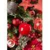 Pomme rouge à suspendre déco Noël < Gifi