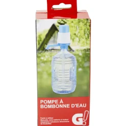 Pompe à bombonne d'eau