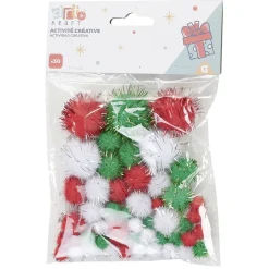 Pompon décoratif x 50