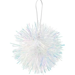 Pompon iridescent à suspendre Ø8cm < Gifi Outlet