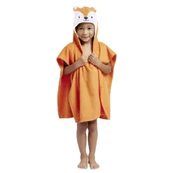 Poncho de douche enfant 50xH115cm lapin ou renard - 2 modèles