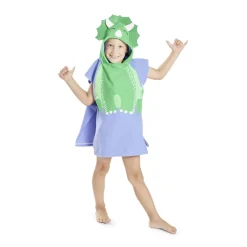 Poncho de plage enfant dinosaure TU 55x110cm < Gifi Best