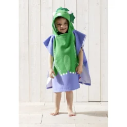 Poncho de plage enfant dinosaure TU 55x110cm < Gifi Best