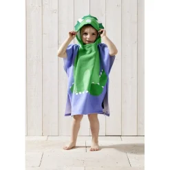 Poncho de plage enfant dinosaure TU 55x110cm < Gifi Best