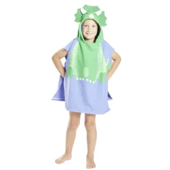 Poncho de plage enfant dinosaure TU 55x110cm < Gifi Best