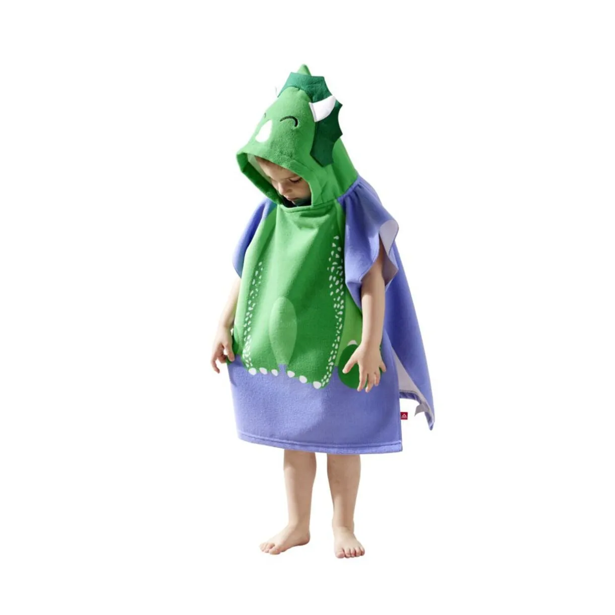 Poncho de plage enfant dinosaure TU 55x110cm < Gifi Best