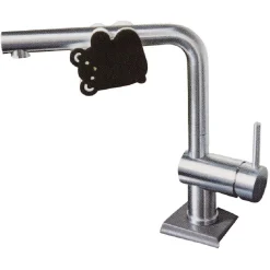 Éponge accroche robinet