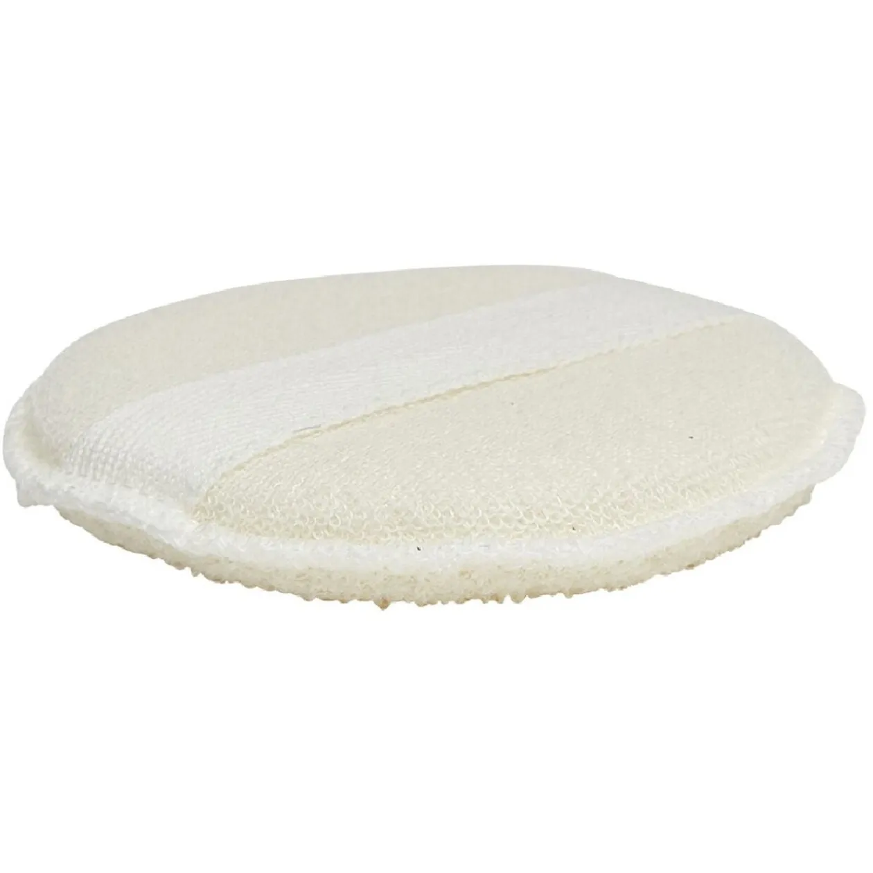 Éponge corps ovale blanche