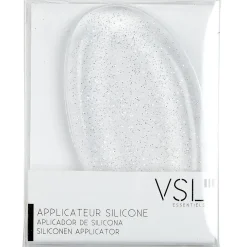 Éponge cosmétique applicateur silicone 5x9cm < Gifi New