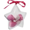 Éponge cosmétique x6 dans boîte Noël plastique transparent (2 modèles) < Gifi Discount