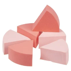 Éponge cosmétique x6 (2 modèles) < Gifi Discount