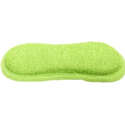 Éponge de nettoyage double face verte < Gifi Hot