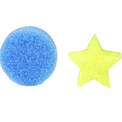 Éponge grattante anti-rayures x2 Ø10xH4cm