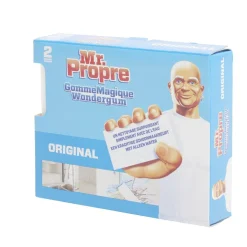 Éponge magique blanche Mr Propre x2 < Gifi Outlet
