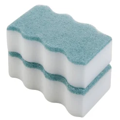 Éponge magique grattante Homclean x2