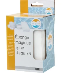 Éponge magique ligne d'eau x5