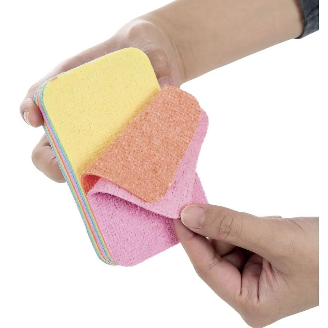 Éponge microfibre à 12 couches 12x7cm