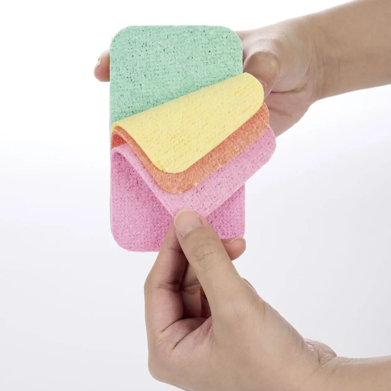 Éponge microfibre à 12 couches 12x7cm