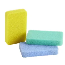 Éponge multiusage silicone 11,5x7xÉp2cm 3 pièces < Gifi Discount