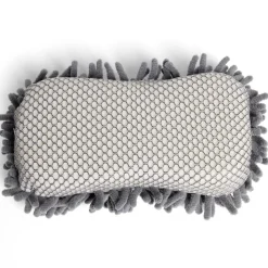 Éponge nettoyante voiture microfibre avec filet spéciale finition