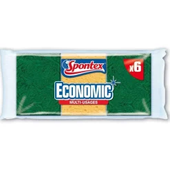 Éponge Spontex format économique x6 < Gifi New