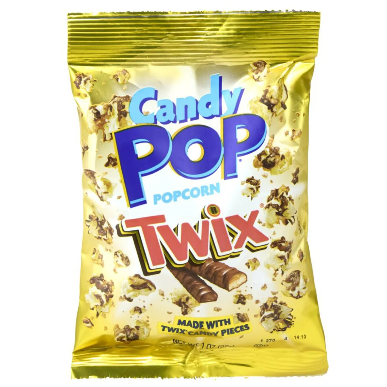 Popcorn mini Candy Pop Twix 28gr