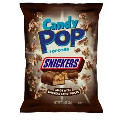 Pop corn snickers mini Candy Pop 28gr < Gifi Clearance